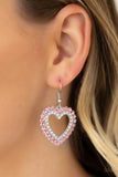 Paparazzi "High School Sweethearts" Pink Earrings Paparazzi Jewelry