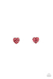 Girl's Starlet Shimmer 10 for $10 Glittery Heart Love Valentine Multi Post Earrings Paparazzi Jewelry