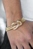 Paparazzi "To The Max" Gold Bracelet Paparazzi Jewelry