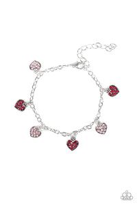 Paparazzi "Valentine Vibes" Multi Bracelet Paparazzi Jewelry