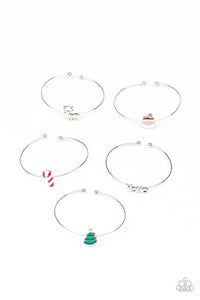 Girl's Starlet Shimmer Christmas Set of 5 187XX Bracelets Paparazzi Jewelry