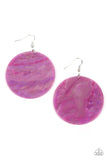 Paparazzi "Cosmic Rainbow" Multi 011XX Earrings Paparazzi Jewelry