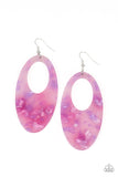 Paparazzi "Rainbow Springs" Multi 015XX Pink Earrings Paparazzi Jewelry