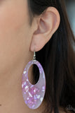 Paparazzi "Rainbow Springs" Multi 015XX Pink Earrings Paparazzi Jewelry