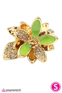 Paparazzi "Rare And Radiant" Green Ring Paparazzi Jewelry