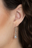 Paparazzi "Cupid Charm" White Necklace & Earring Set Paparazzi Jewelry