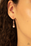 Paparazzi "Charming Couple" Copper Necklace & Earring Set Paparazzi Jewelry