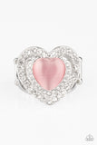 Paparazzi "What The Heart Wants" Pink Ring Paparazzi Jewelry