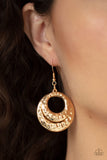 Paparazzi "Perfectly Imperfect" Gold Earrings Paparazzi Jewelry