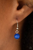 Paparazzi "Serene Serendipity" Blue Necklace & Earring Set Paparazzi Jewelry