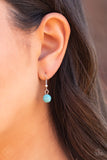Paparazzi "Desert Tranquility" FASHION FIX Blue Necklace & Earring Set Paparazzi Jewelry