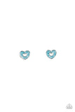 Girl's Starlet Shimmer 280XX Multi Heart Set of 5 Post Earrings Paparazzi Jewelry