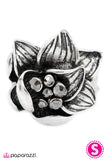 Paparazzi "Pitch Perfect - Silver" ring Paparazzi Jewelry