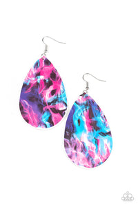 Paparazzi "Mosaic Chic" Multi Earrings Paparazzi Jewelry