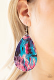 Paparazzi "Mosaic Chic" Multi Earrings Paparazzi Jewelry