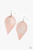 Paparazzi "Enchanted Shimmer" Pink Earrings Paparazzi Jewelry