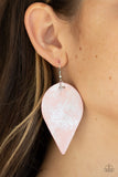 Paparazzi "Enchanted Shimmer" Pink Earrings Paparazzi Jewelry