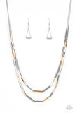 Paparazzi "A Pipe Dream" Multi Necklace & Earring Set Paparazzi Jewelry