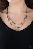 Paparazzi "A Pipe Dream" Multi Necklace & Earring Set Paparazzi Jewelry