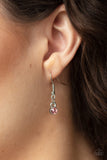 Paparazzi "Triple the Beat" Pink Necklace & Earring Set Paparazzi Jewelry