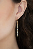 Paparazzi "Knockout Knot" Gold Necklace & Earring Set Paparazzi Jewelry
