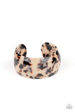 Paparazzi "Jungle Cruise" White Bracelet Paparazzi Jewelry