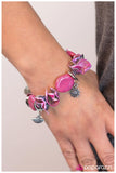 Paparazzi "Shell We Dance?" Pink Bracelet Paparazzi Jewelry