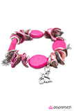 Paparazzi "Shell We Dance?" Pink Bracelet Paparazzi Jewelry