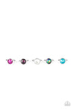 Girl's Starlet Shimmer Set of 5 236XX Multi Gem Rings Paparazzi Jewelry