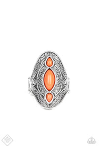 Paparazzi "Kindred Spirit" FASHION FIX  Orange Ring Paparazzi Jewelry