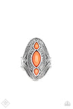 Paparazzi "Kindred Spirit" FASHION FIX  Orange Ring Paparazzi Jewelry