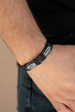 Paparazzi "Industrial Interstate" Black Bracelet Paparazzi Jewelry