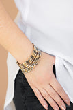 Paparazzi "Stunningly Stacked" Multi Wrap Bracelet Paparazzi Jewelry