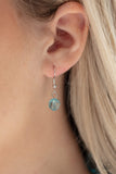Paparazzi VINTAGE VAULT "Very Voluminous" Blue Necklace & Earring Set Paparazzi Jewelry