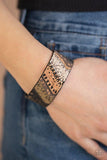Paparazzi "Come Uncorked" White Bracelet Paparazzi Jewelry