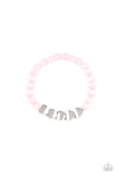 Paparazzi "Heart Melting Glow" Pink Bracelet Paparazzi Jewelry