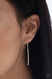 Paparazzi "Double The Diva" White Choker Necklace & Earring Set Paparazzi Jewelry