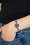 Paparazzi "Rustic Renegade" Black Bracelet Paparazzi Jewelry