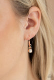 Paparazzi "Keeping Secrets" Copper Necklace & Earring Set Paparazzi Jewelry