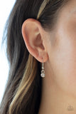 Paparazzi VINTAGE VAULT "Keeping Secrets" Green Necklace & Earring Set Paparazzi Jewelry