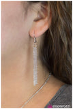 Paparazzi "Hanging On Every Word - Yellow" necklace Paparazzi Jewelry