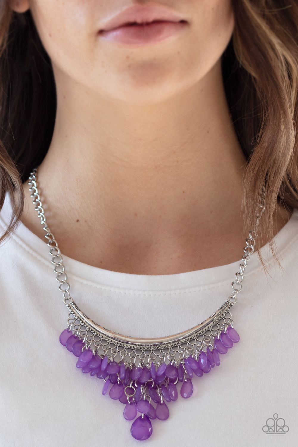Tranquil Trendsetter - Purple Necklace - Paparazzi Accessories – Bedazzle  Me Pretty Mobile Fashion Boutique