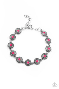 Paparazzi "Cactus Paradise" Pink Bracelet Paparazzi Jewelry
