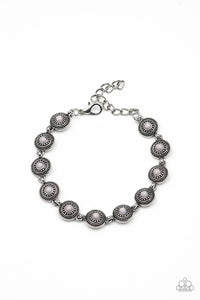 Paparazzi "Cactus Paradise" Silver Bracelet Paparazzi Jewelry