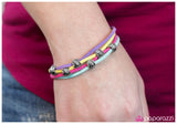 Paparazzi "Gather Around - Multi" bracelet Paparazzi Jewelry