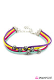Paparazzi "Gather Around - Multi" bracelet Paparazzi Jewelry