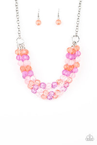 Paparazzi "Summer Ice" Multi Necklace & Earring Set Paparazzi Jewelry