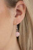 Paparazzi "Summer Ice" Pink Necklace & Earring Set Paparazzi Jewelry