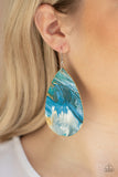 Paparazzi "Mesmerizing Mosaic" Multi 111XX Earrings Paparazzi Jewelry