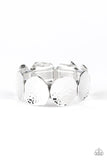 Paparazzi "Treasure Cache" Silver Bracelet Paparazzi Jewelry
